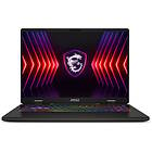 MSI Sword 16 Hx B14VGKG-005NEU 16" Core I7 16GB 1TB SSD Rtx 4070