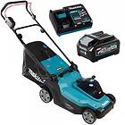 Makita LM004GM103 40v XGT 43cm Cordless Lawn Mower Inc 1x 4Ah Battery