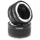 Caruba AutoFocus Extension Tube Set (Type II) for Nikon F