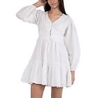 Neo Noir Rihana Linen Dress