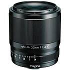 Tokina atx-m 33/1.4 X for Fuji X