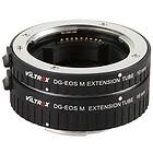 Viltrox DG-EOS M AutoFocus Extension Tube Set for Canon EF-M