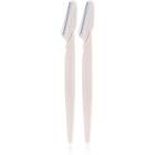 Eye Candy Angled Brow Razor Duo Rakapparat för ögonbryn 2 st. 