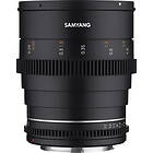 Samyang VDSLR MK2 24mm T1.5 for Fujifilm X