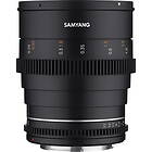 Samyang VDSLR MK2 24mm T1.5 for Fujifilm X