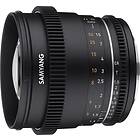 Samyang VDSLR MK2 85mm T1.5 for FUJI X