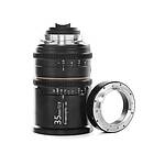 Great Joy 35mm T2.9 1,8x Anamorfisk Lins EF/PL/E/L/RF/MFT Mount