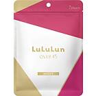 Lululun Over 45 Moist Sheet Mask 113ml