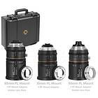 Great Joy 1,8X Anamorhic 3-Lins kit 35mm+50mm+85mm PL&EF Interchangeable Mount