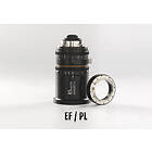 Great Joy 85mm T2.9 1,8x Anamorfisk Lins EF/PL/E/L/RF/MFT Mount