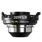 DZOFilm 1,6xExpander PL lens for PL