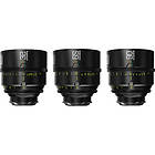 DZOFilm 32, 65, 90 mm T2.8 Gnosis Macro Prime 3-Kit