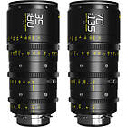 DZOFilm Catta Ace 35-80 & 70-135mm T2.9 Cine Zoom Lins Kit PL/EF