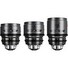 DZOFilm Pavo T2.1 2x Anamorphic Cine Prime 3-lens set 28/40/75mm PL&EF mount