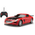 Kool Speed Mercedes Benz Elbil SLS AMG GT RC 1:24 Blandad