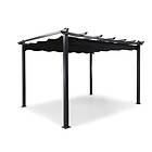 Comfort Garden Pergola med Hopfällbart Tak 579651