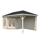 Palmako Lusthus Melanie 15,6 m2 103778P