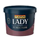 Jotun Lady Pure Color Vit 4,5l