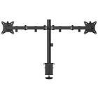 Andersson monitor dual desk mount 13-27"