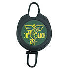 Dr Slick Dr. Clip-On-Reel Green Nylon Cord D-Ring