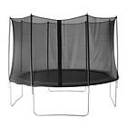 React Trampoline Safety Net Round 