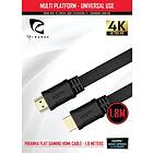 Piranha High Speed HDMI Kabel 1,8m