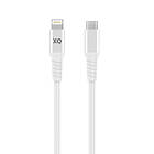 Xqisit Lightning til USB-C kabel 2m