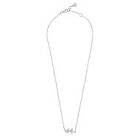 Snö Of Sweden Vega Necklace Clear