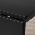 IKEA NORDVIKEN INGOLF bord och 2 stolar 74/104 cm