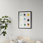 IKEA RÖDALM ram för 9 bilder 46x61 cm