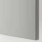 IKEA METOD MAXIMERA högskåp f ugn/mikro m dörr/2 lådor 60x60x240 cm