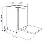 IKEA FRÖSLUNDA integrerad diskmaskin 45 cm