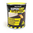 Rust-Oleum Supergrip Halkskyddsfärg Ral 9005 Svart 750ml