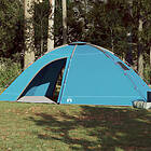 vidaXL Campingtält 8 personer blå vattentätt 94717