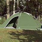 vidaXL Campingtält 8 personer grön vattentätt 94716