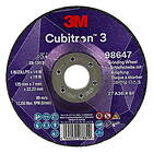 3M Slipskiva Cubitron 3 A36 R BF; 125x7 mm