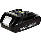 Makita Batteri BL1820B; 18 V; 2,0 Ah; Li-Ion