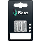 Wera Bits spår 867/1 Standard; TX25/TX30/TX40; 25 mm; 3 st.; blisterförpackning