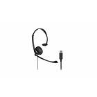 Kensington USB Mono Headset Inline controls USB A