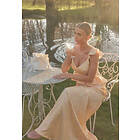 Bubbleroom Andrea Norrman X Tie Back Maxi Dress