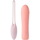 Amaysin Pleasure Set med Mini Wand och Knipkula 70g