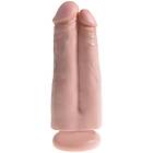 King Cock Two Cocks One Hole Dildo 21cm