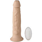 Willie City Willy Rotating Beads Vibrerande Dildo 23cm