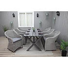 Baltic Garden Matgrupp SCOTTSDALE 190 Mercury 6 MERCURY-6 set grey 980020