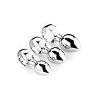 Zenn Set Of 3 Anal Finger Plugs