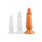 TheAssGasm Magnimus Silicone Dildo Large 34 cm
