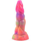 FantasyColors Wolorz Glow-in-The-Dark Dildo 20,5 cm