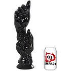 Fist Impact Two Hands 34 cm