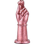 Fist Impact Finger Heart Plug 15 cm