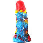 FantasyColors Dildo Toadyk Multicolour 22 cm